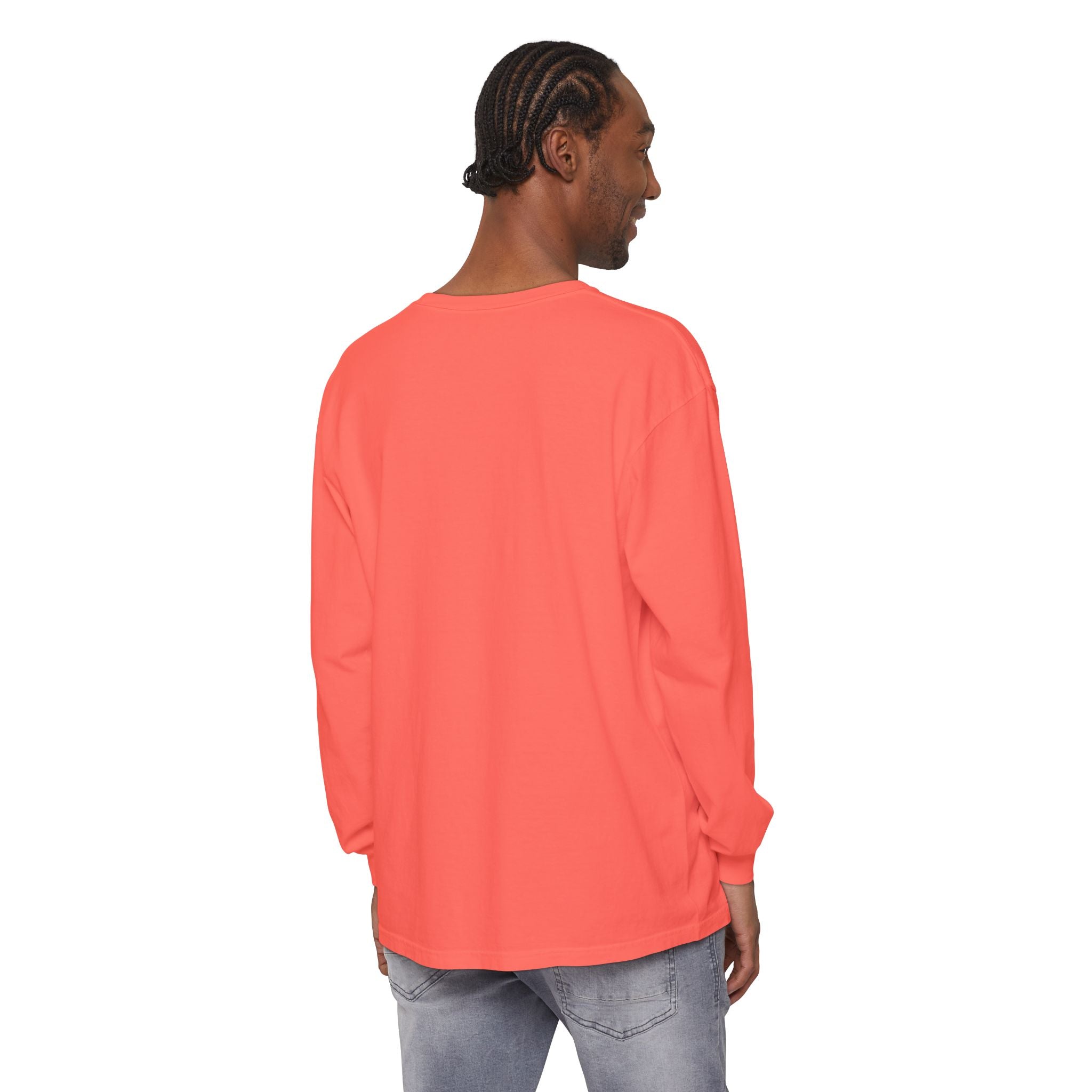 Beam Queen - Aqua/Pink (Adult Longsleeve Shirt)