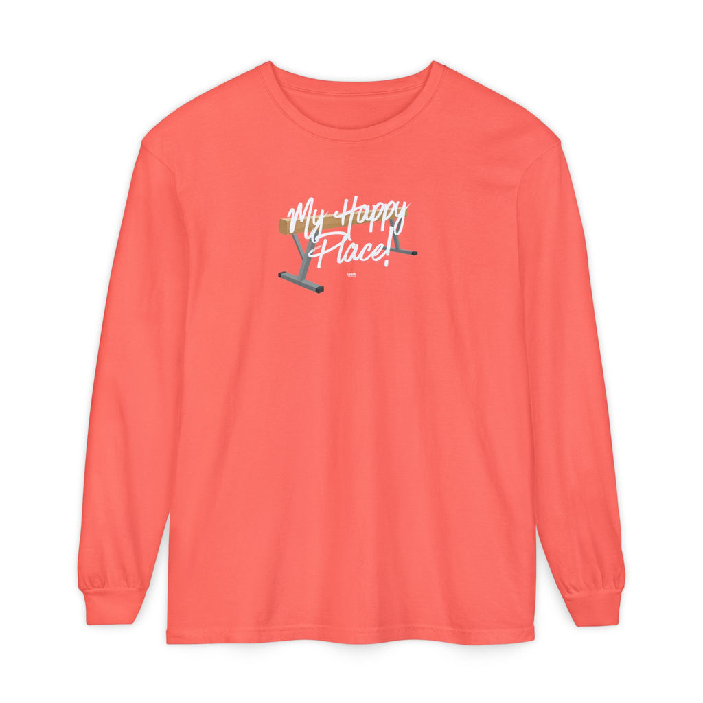 My Happy Place Beam Long Sleeve Shirt (Adult)
