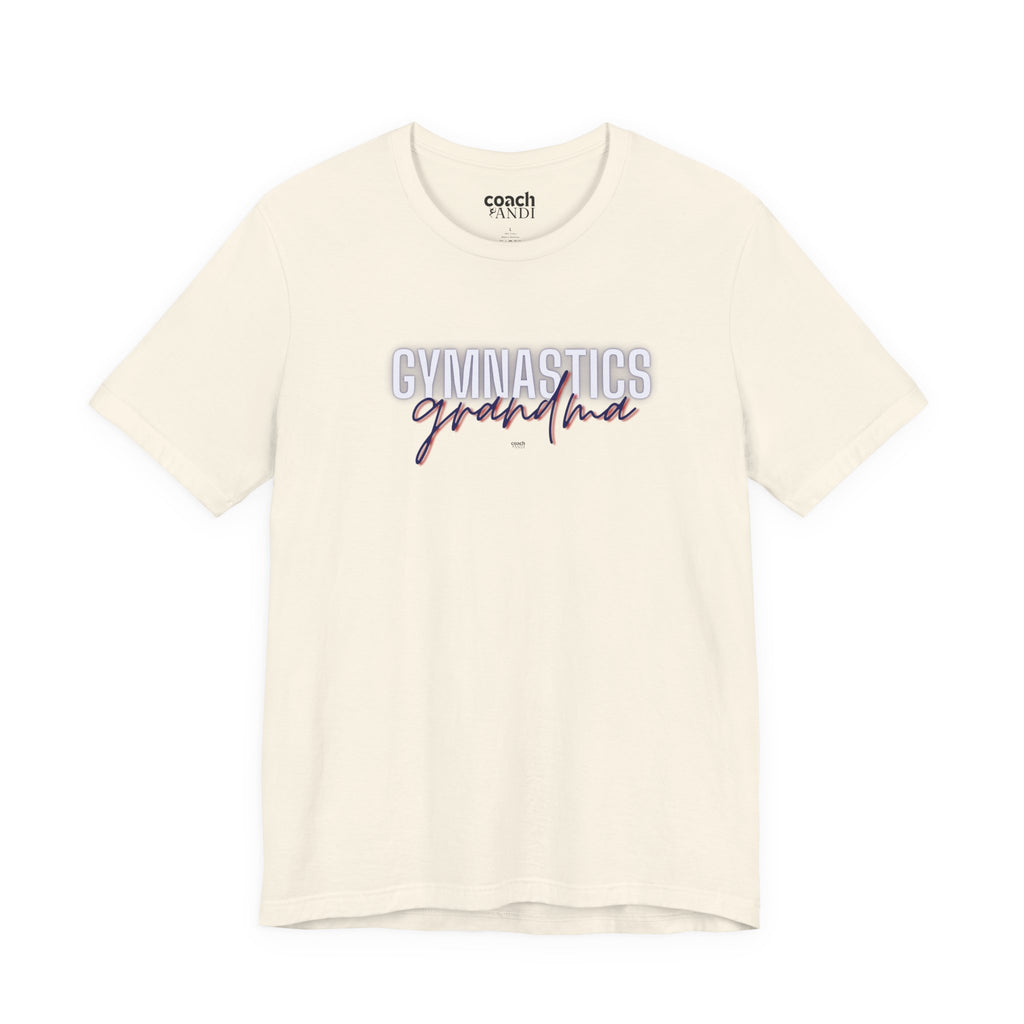 Glow Gym Gma Tshirt - Blue/Red (Adult)