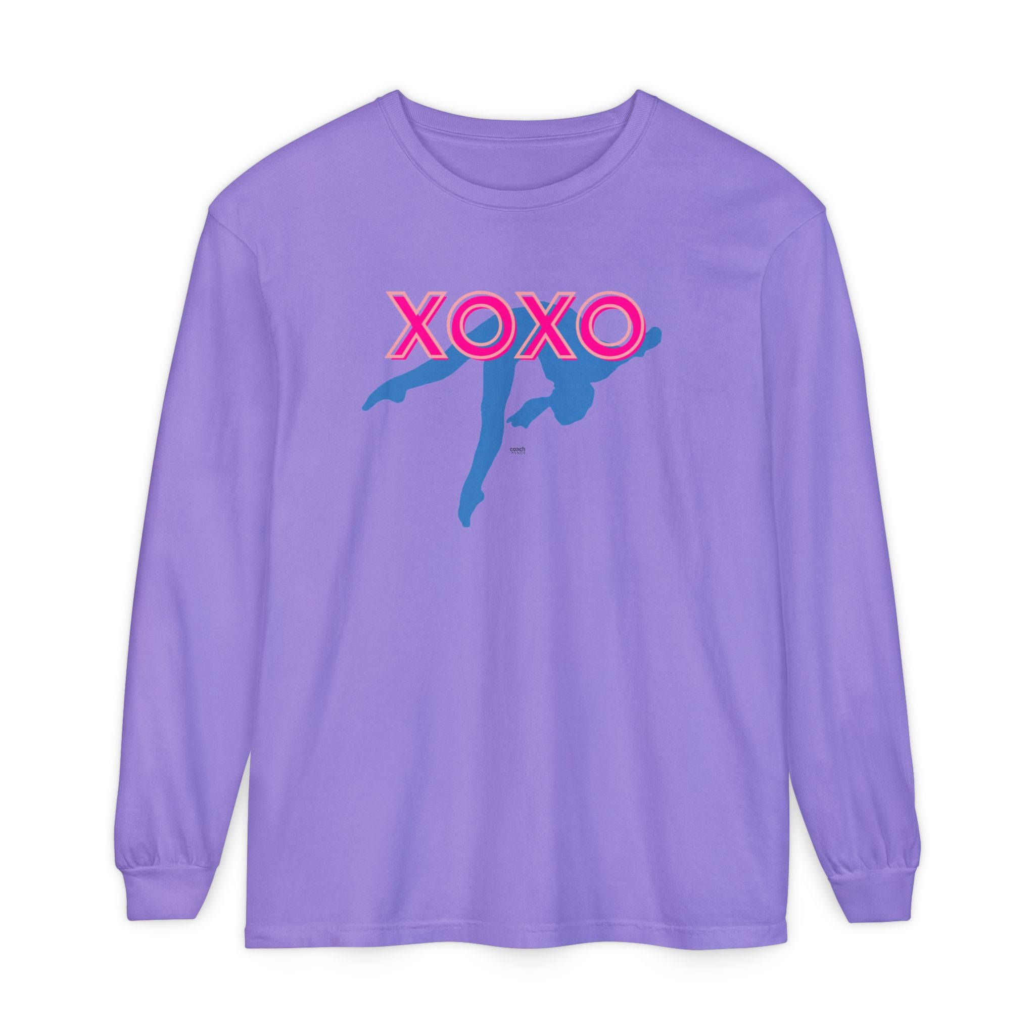 XOXO LayOut StepOut Long Sleeve Shirt (Adult)