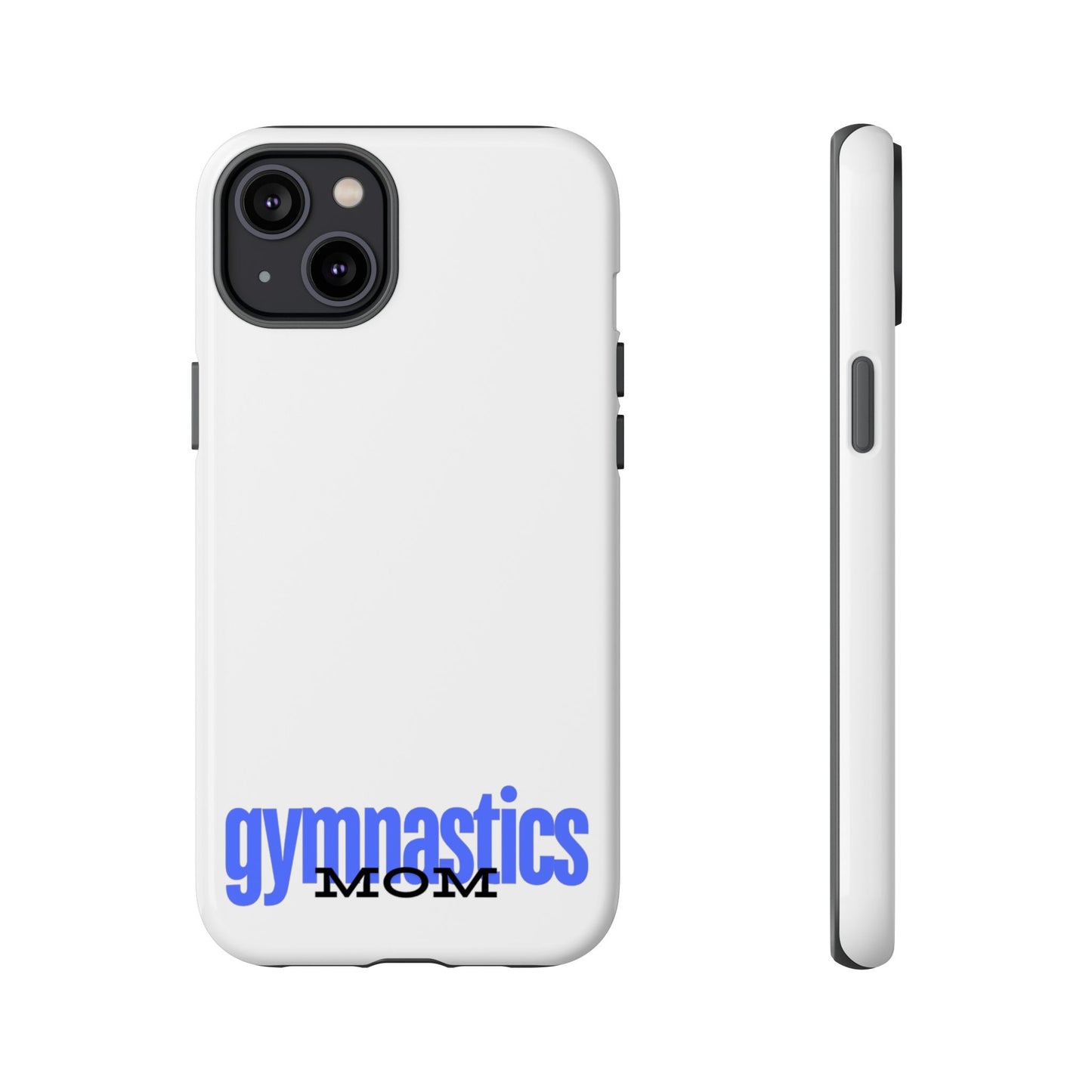 Gymnastics Mom-Blue (Tough Cases)