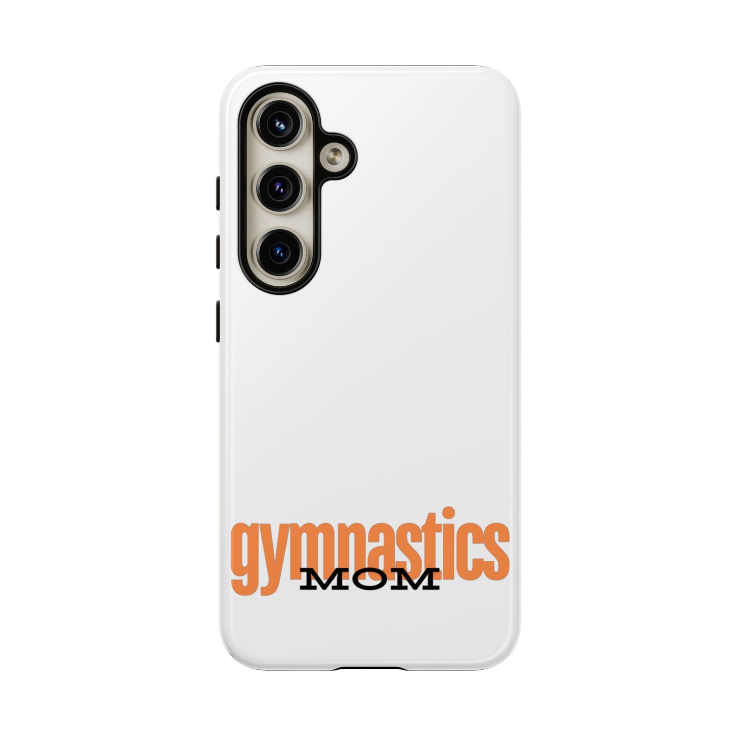 Gymnastics Mom-Orange (Tough Cases)