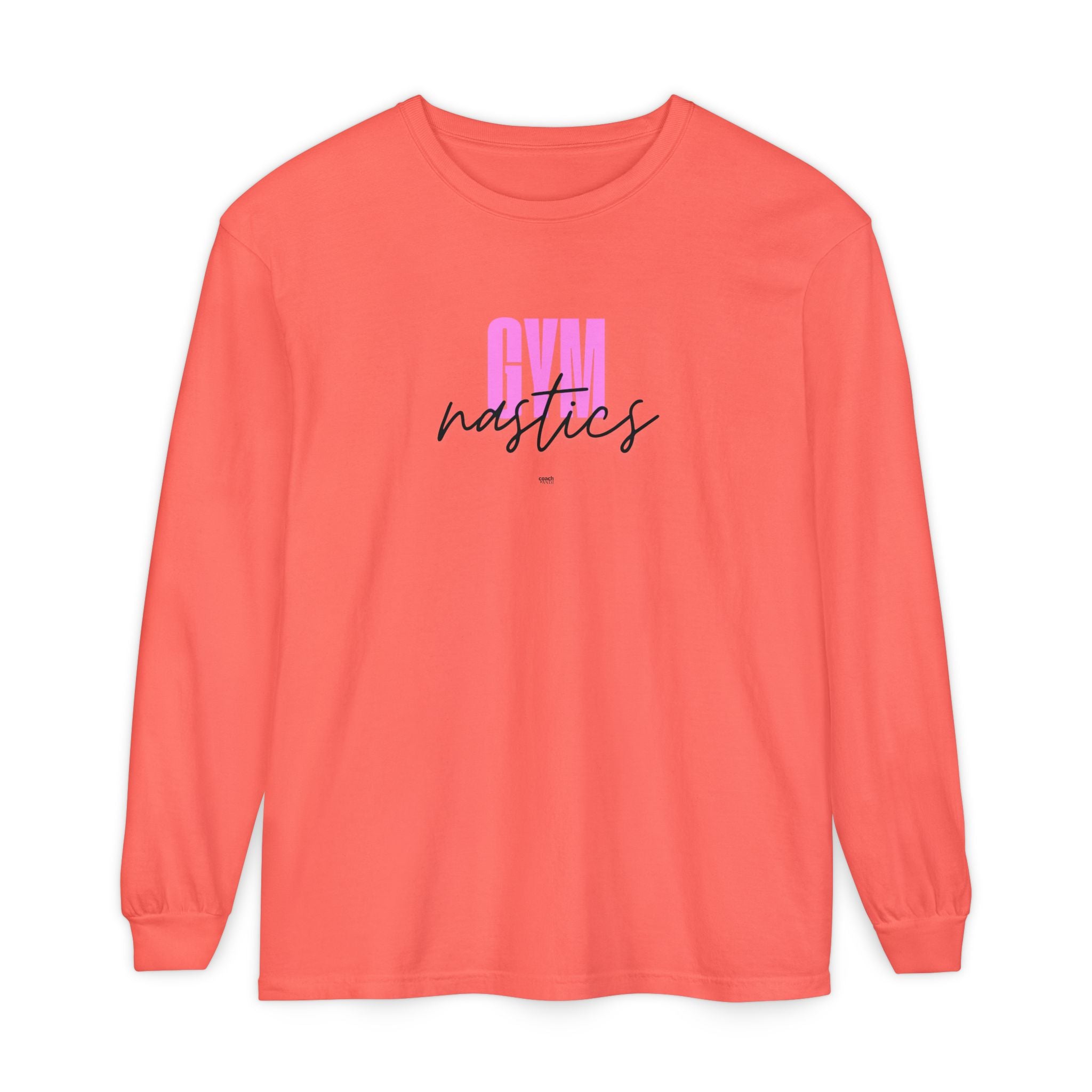 GYMnastics Long Sleeve Shirt - Pink (Adult)