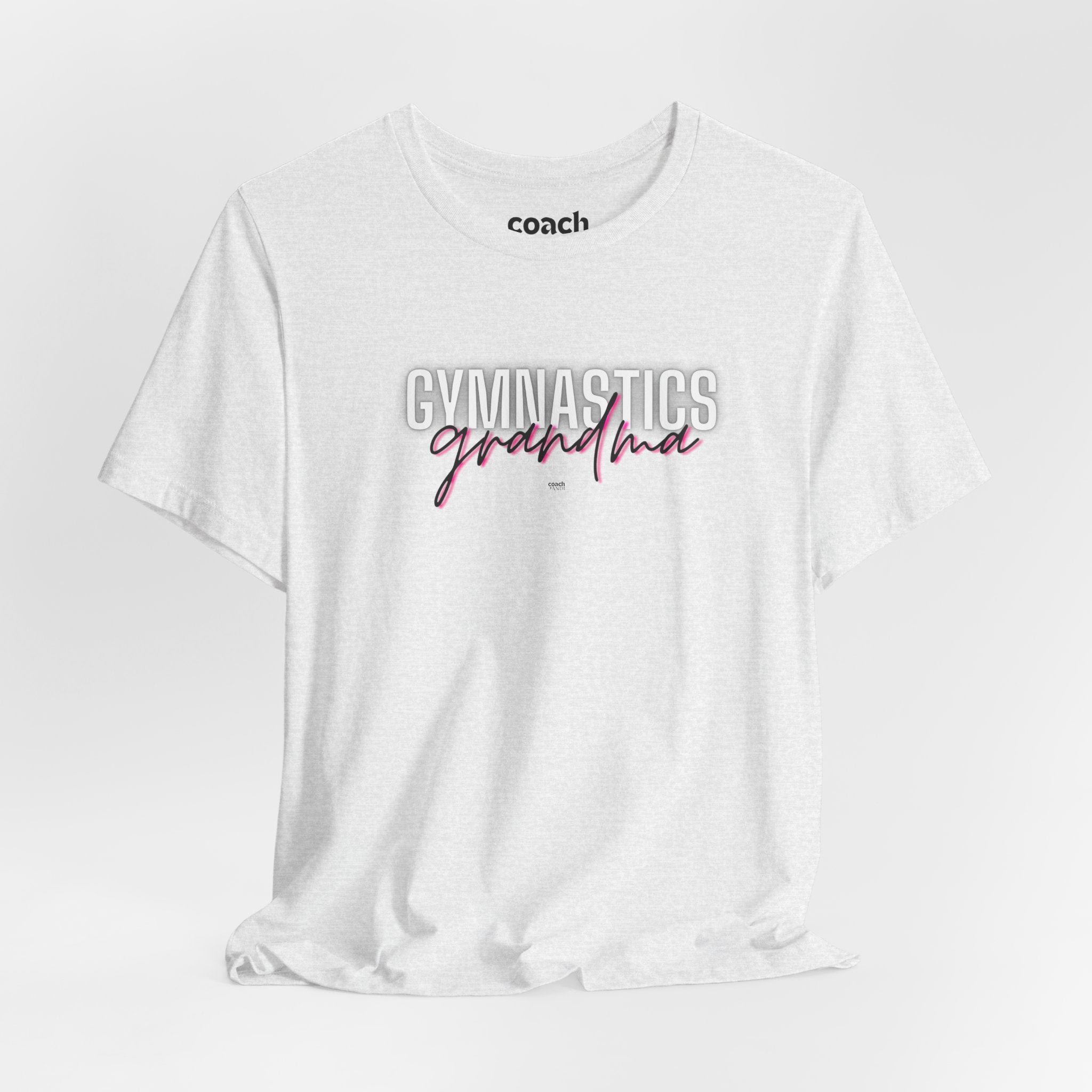 Glow Gym Gma Tshirt - Black/Pink (Adult)