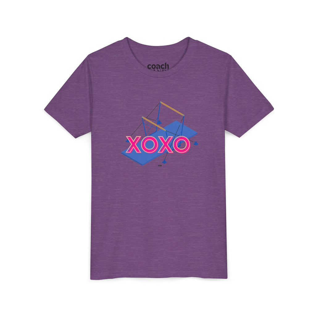 XOXO Bars Short Sleeve Tee (Youth)