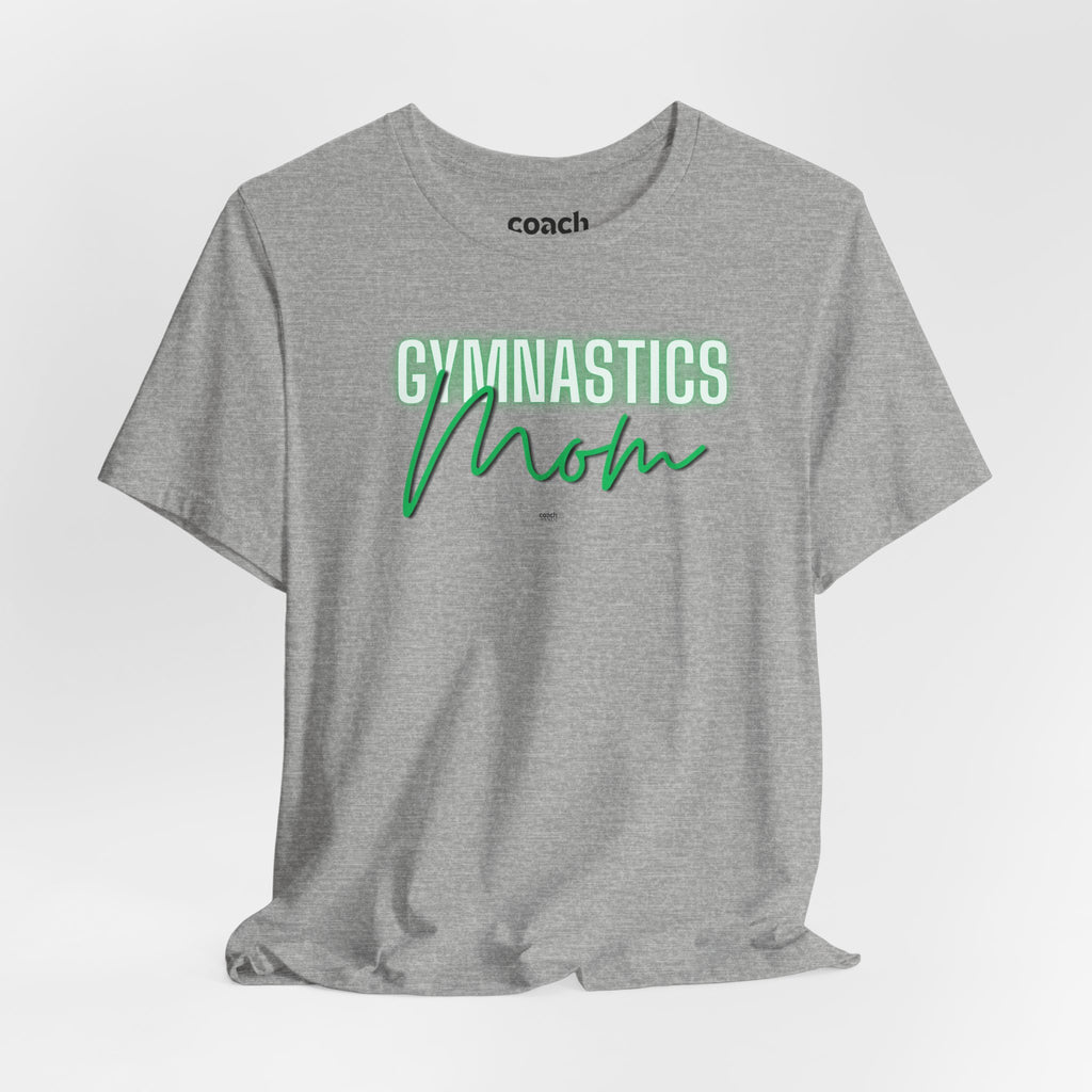 Glow Gym Mom Tshirt - Green (Adult)