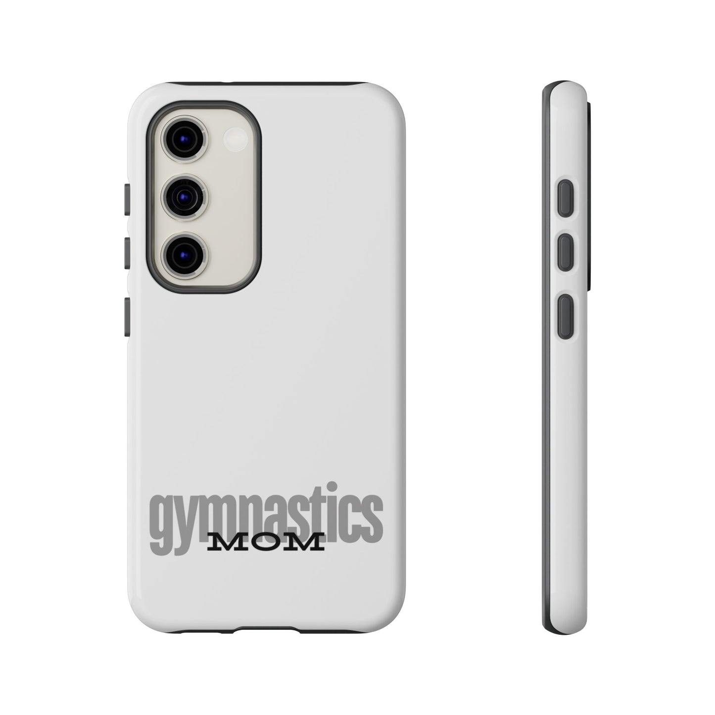 Gymnastics Mom-Grey (Tough Cases)