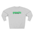 Gymnastics Mom-Green (Adult Crewneck)