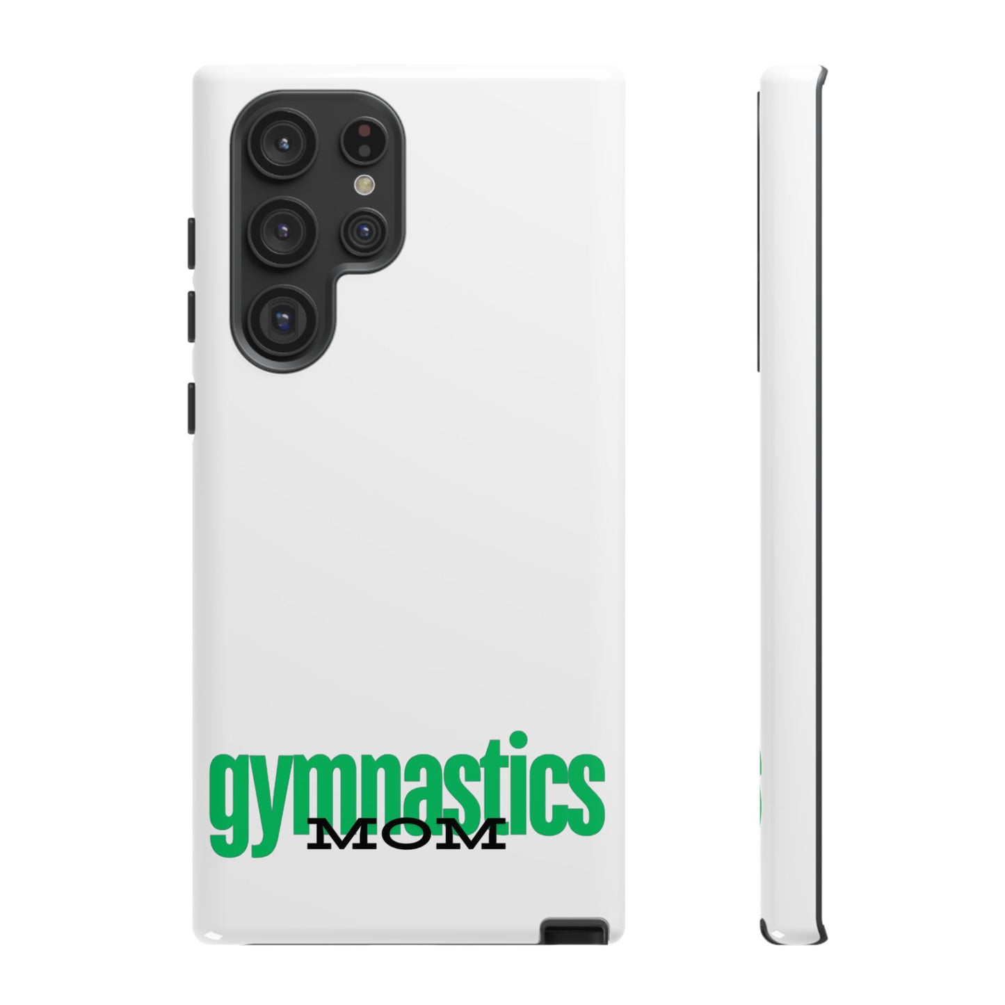 Gymnastics Mom-Green (Tough Cases)