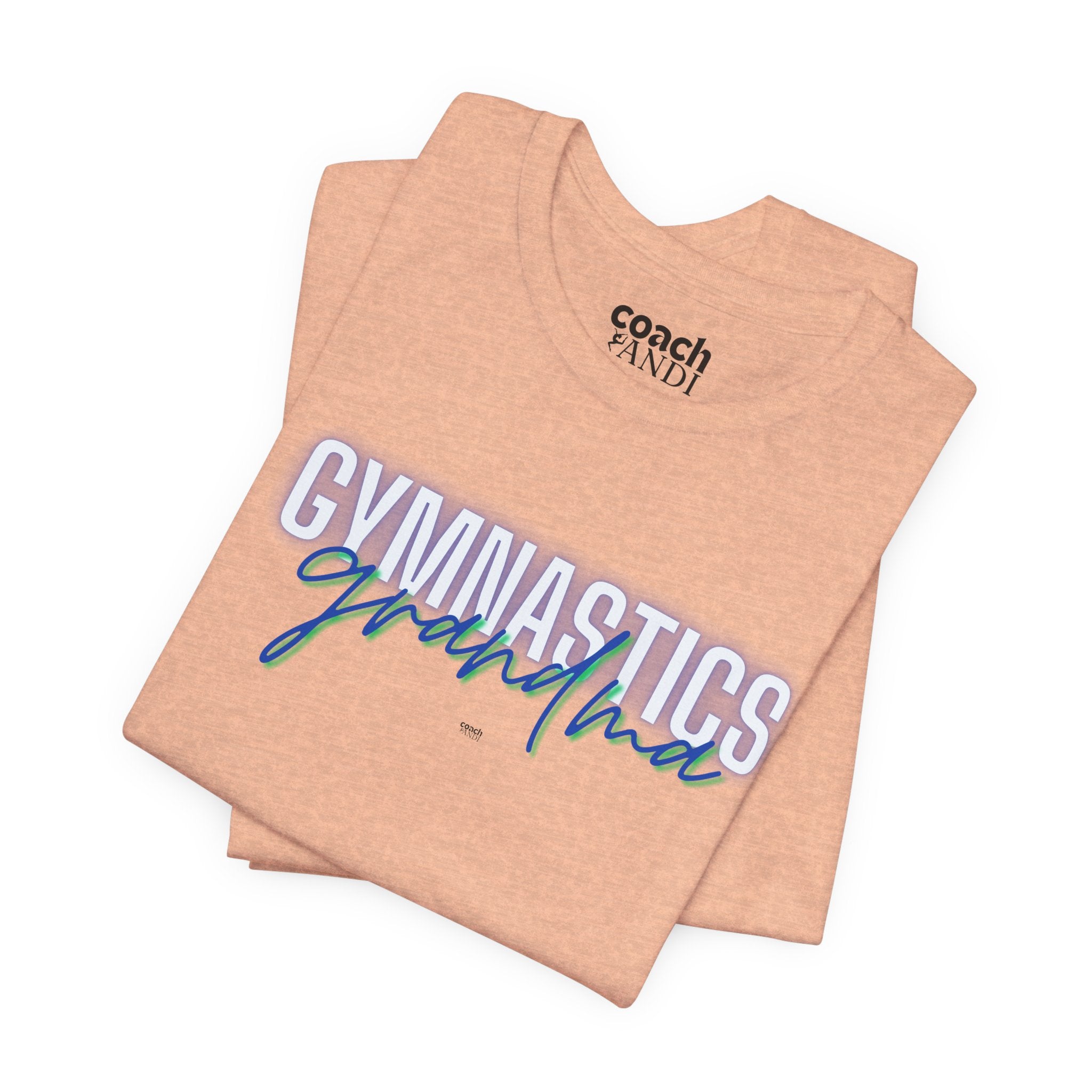 Glow Gym Gma Tshirt - Blue/Green (Adult)