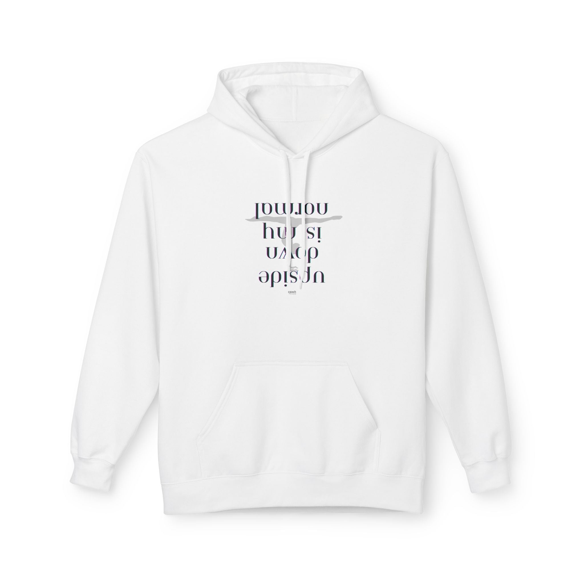 Upside Down Hoodie - Adult