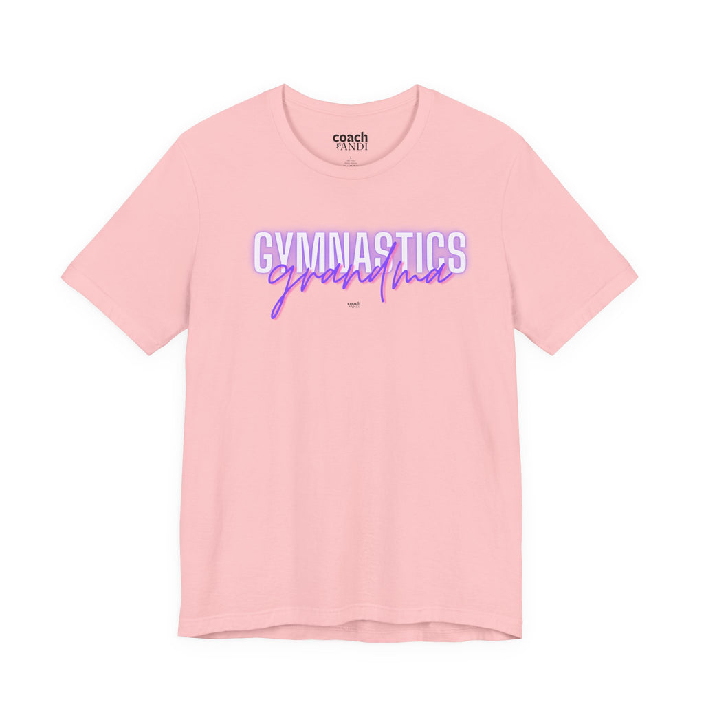 Glow Gym Gma Tshirt - Purple/Pink (Adult)