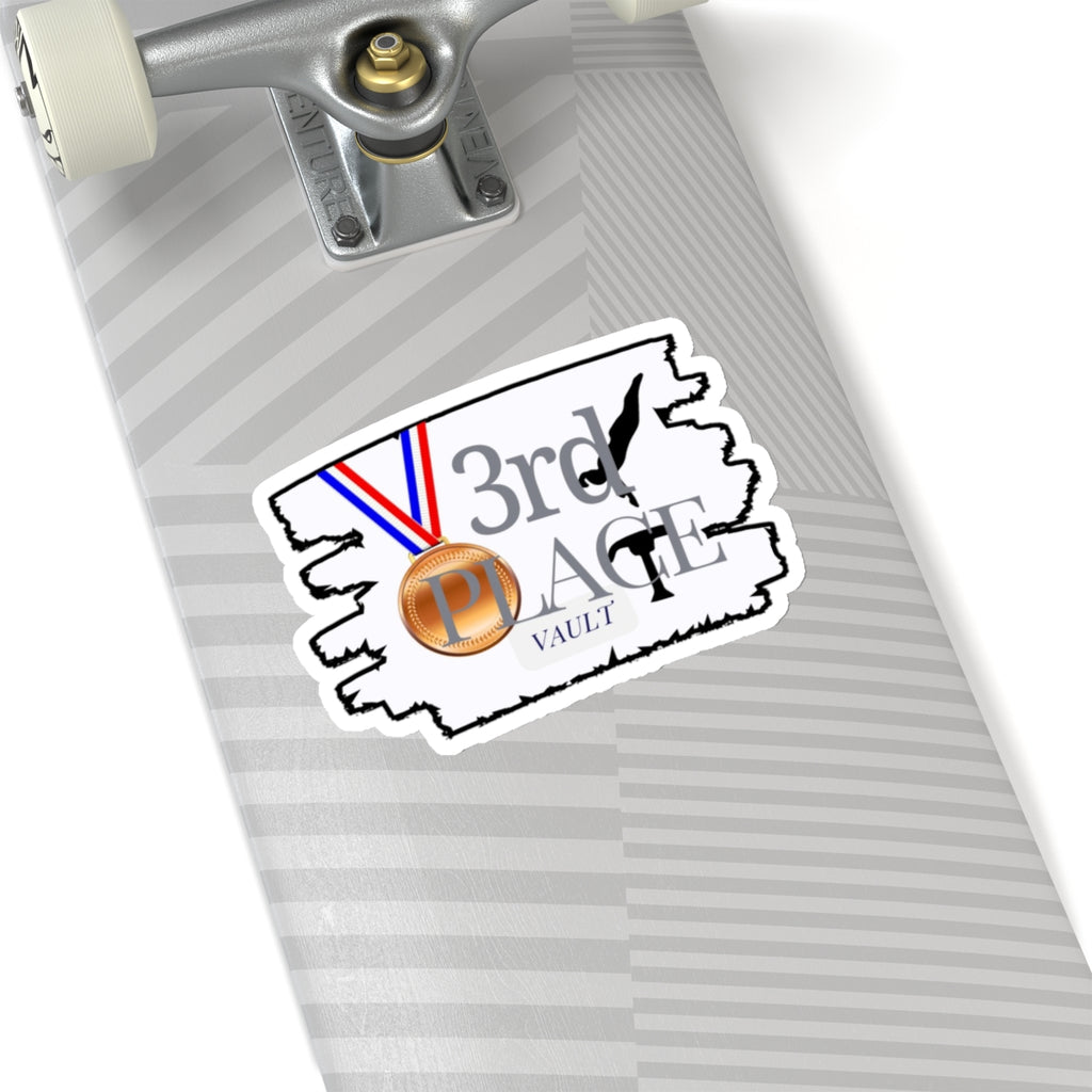 3rd Place Vault (Kiss-Cut Stickers)