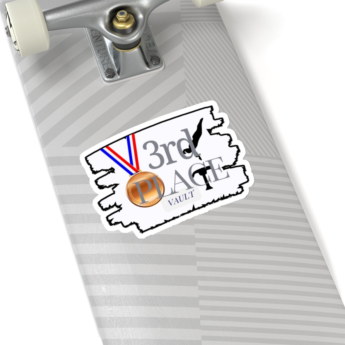 3rd Place Vault (Kiss-Cut Stickers)
