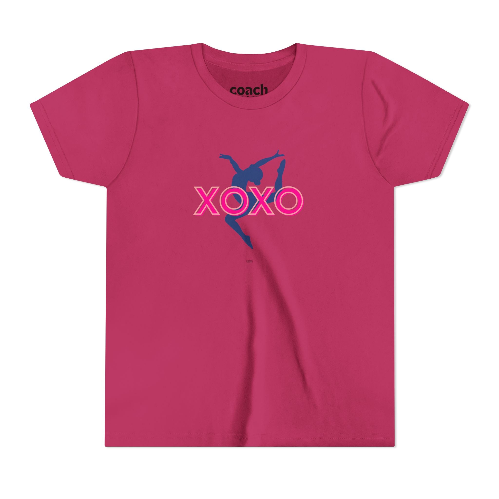 XOXO Double Stag Short Sleeve Tee (Youth)