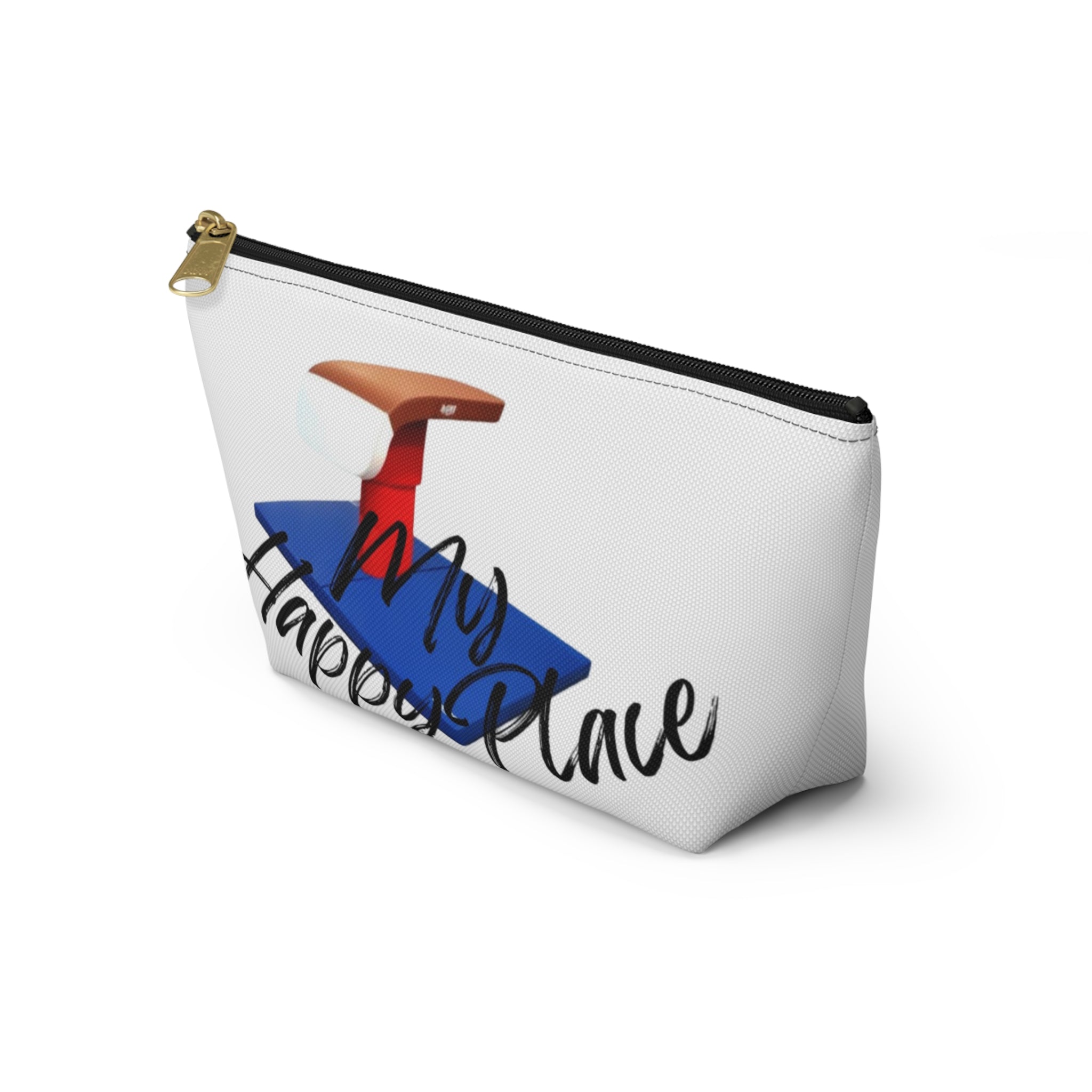 My Happy Place-Vault (Accessory Pouch w T-bottom)