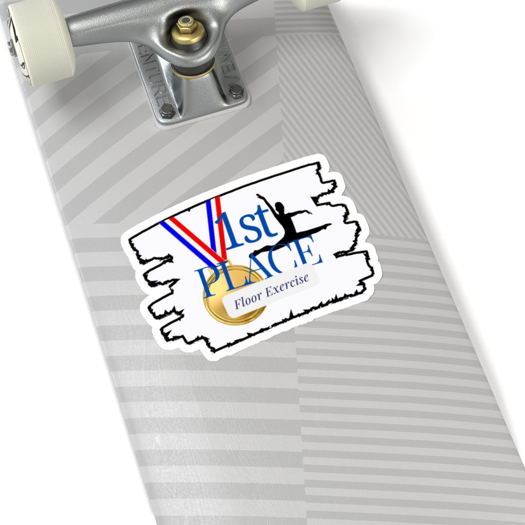 1st Place Floor (Kiss-Cut Stickers)
