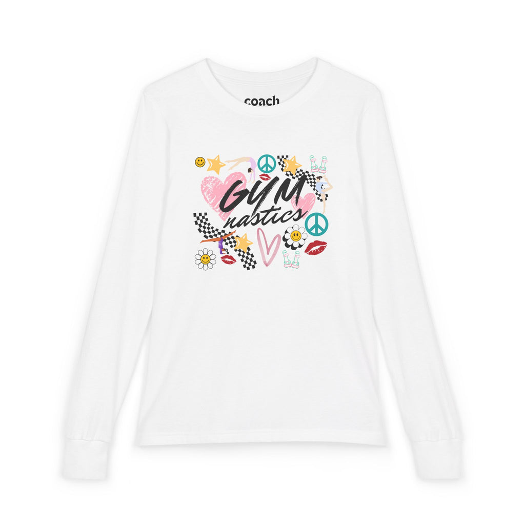 90s Graphic Long Sleeve Shirt (Youth)