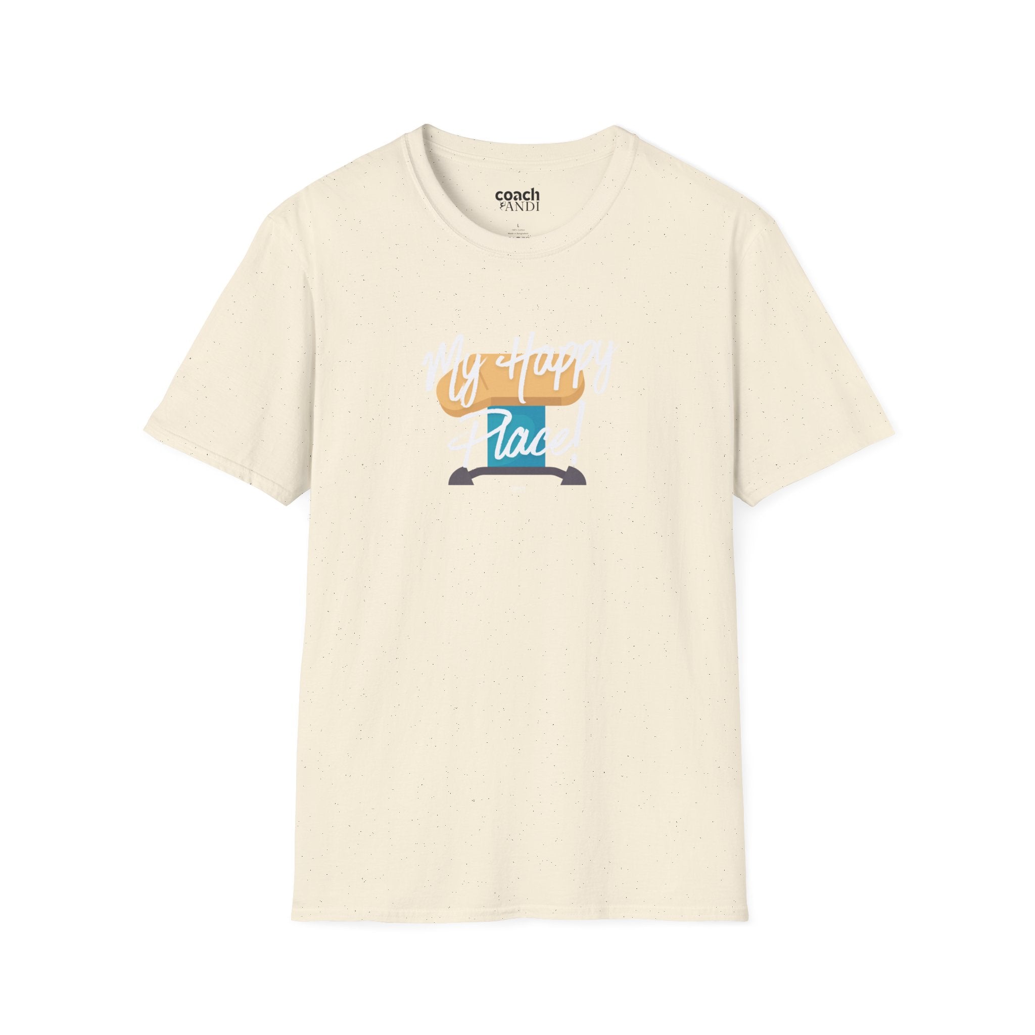 My Happy Place Vault Tshirt (Adult)