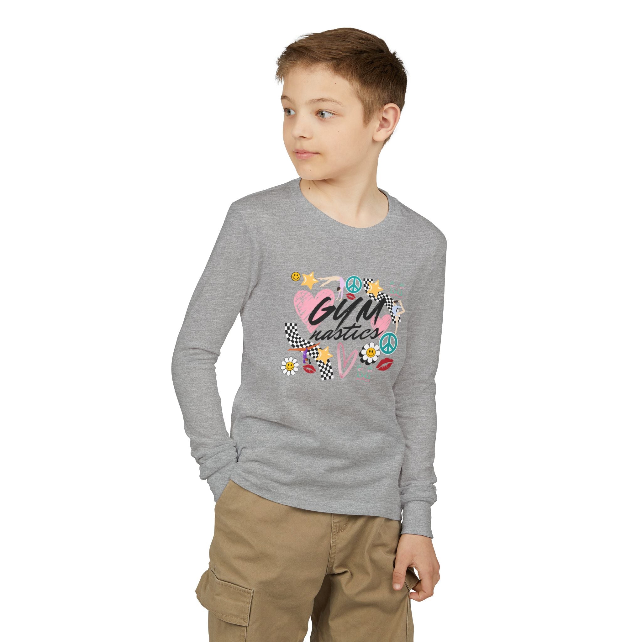 90s Graphic Long Sleeve Shirt (Youth)