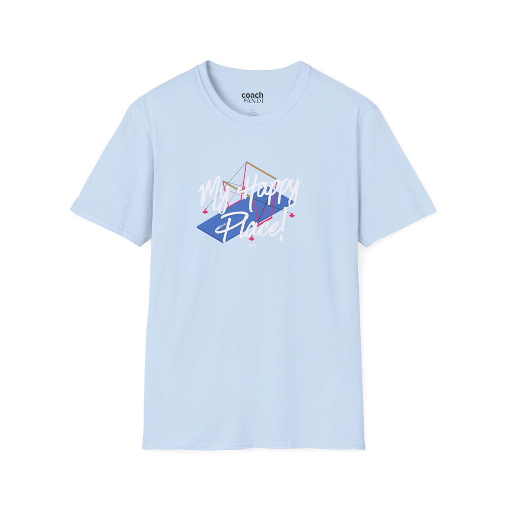 My Happy Place Bars Tshirt (Adult)
