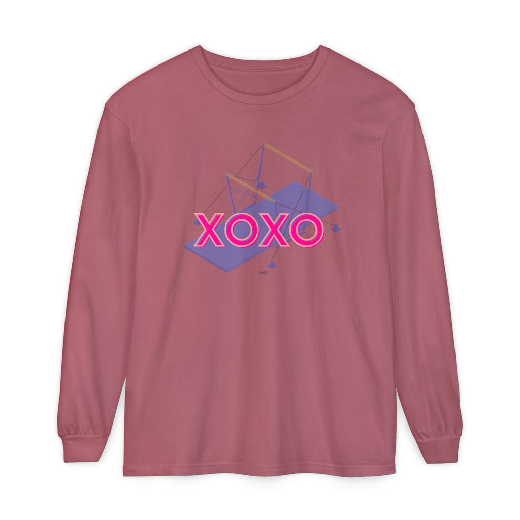 XOXO Bars Long Sleeve Shirt (Adult)