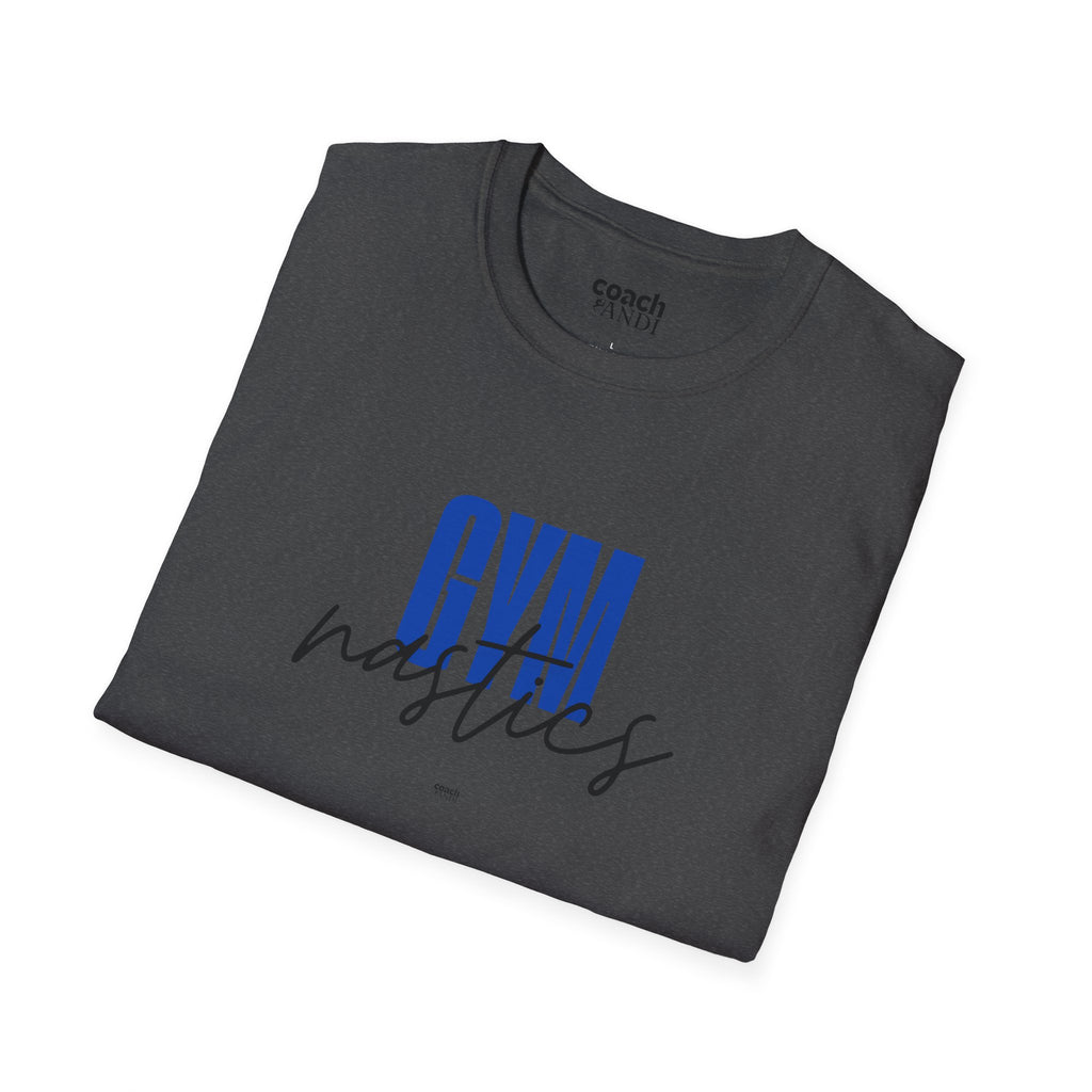 GYMnastics Tshirt - Blue (Adult)