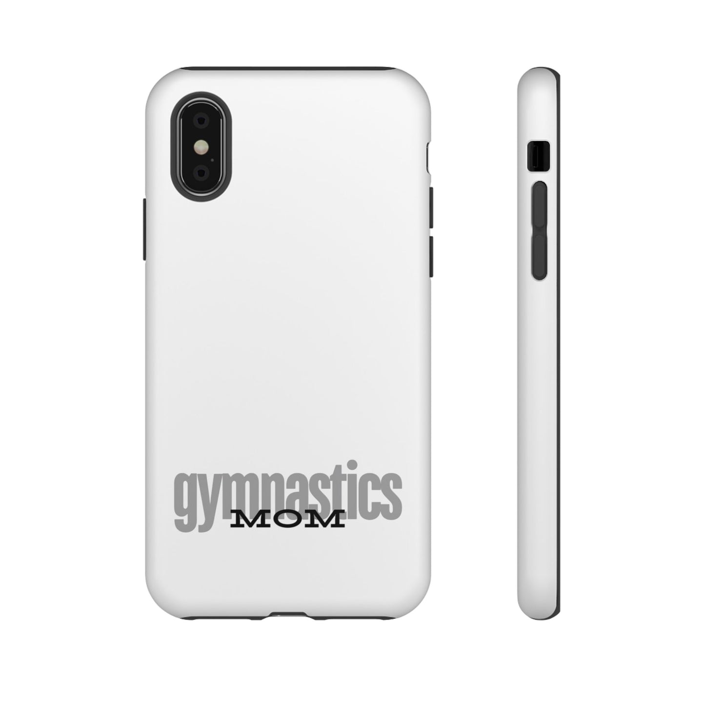 Gymnastics Mom-Grey (Tough Cases)