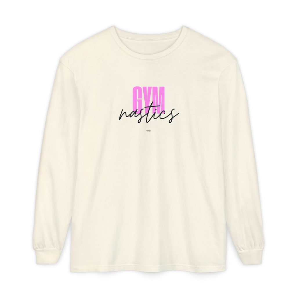 GYMnastics Long Sleeve Shirt - Pink (Adult)
