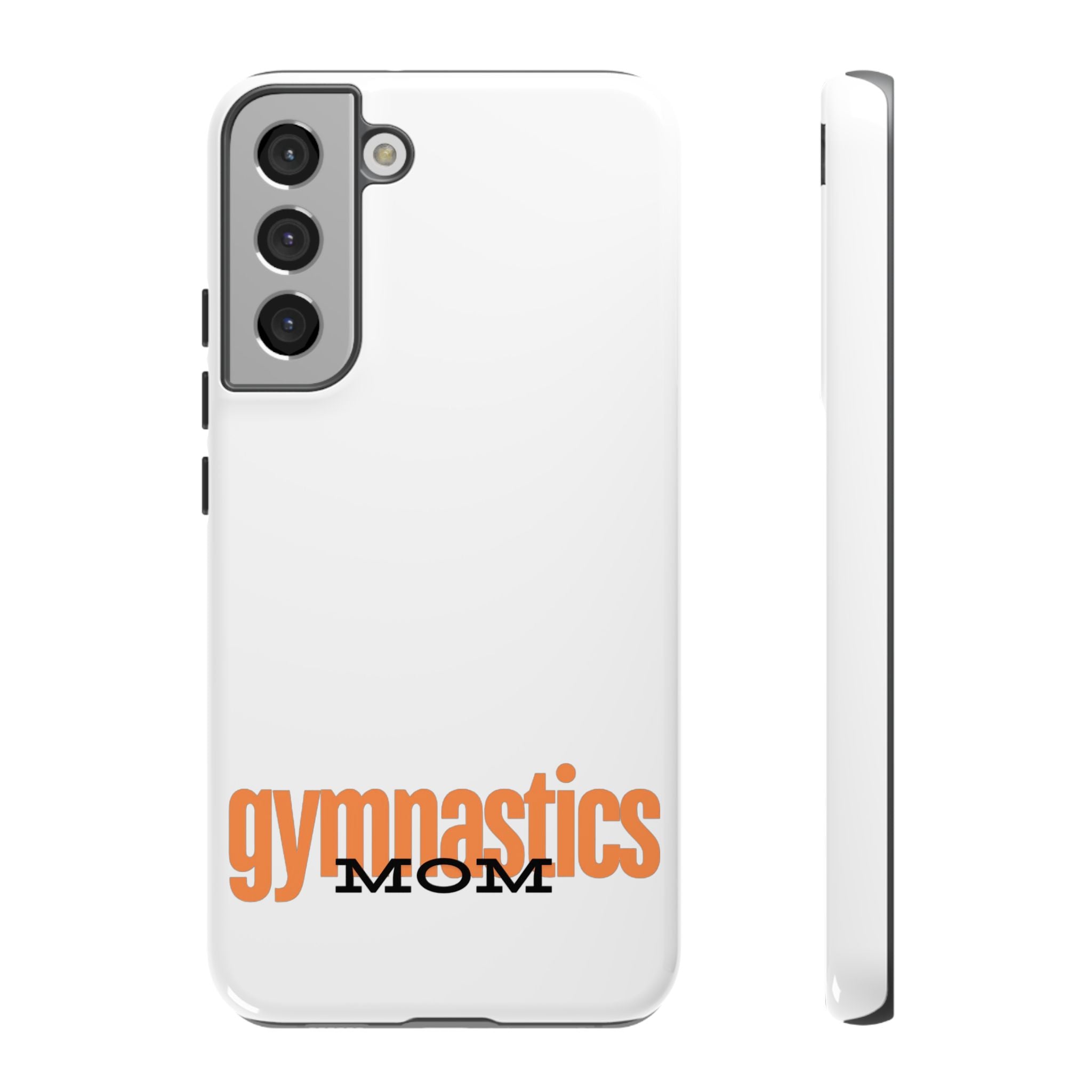 Gymnastics Mom-Orange (Tough Cases)
