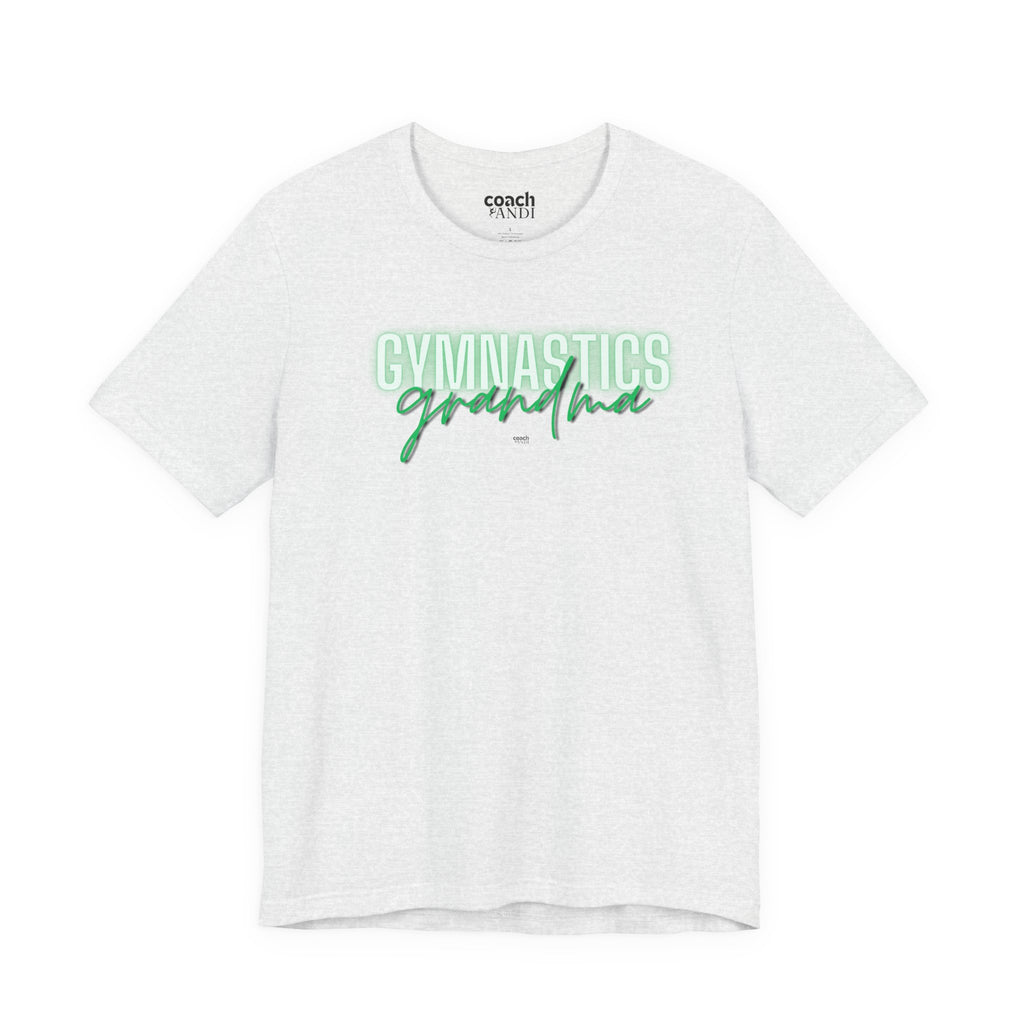 Glow Gym Gma Tshirt - Green (Adult)