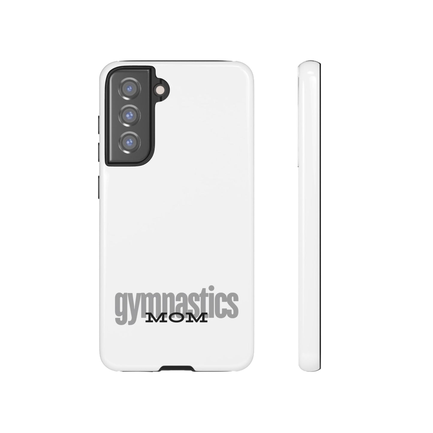 Gymnastics Mom-Grey (Tough Cases)