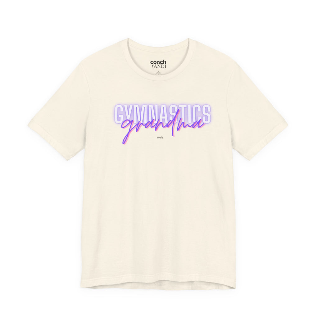 Glow Gym Gma Tshirt - Purple/Pink (Adult)