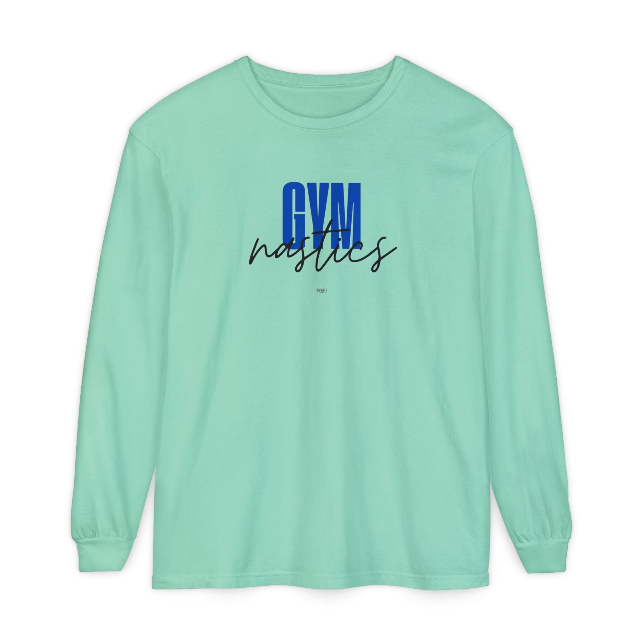 GYMnastics Long Sleeve Shirt - Blue (Adult)
