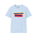 Handstand Expert Tshirt - Red/Navy (Adult)