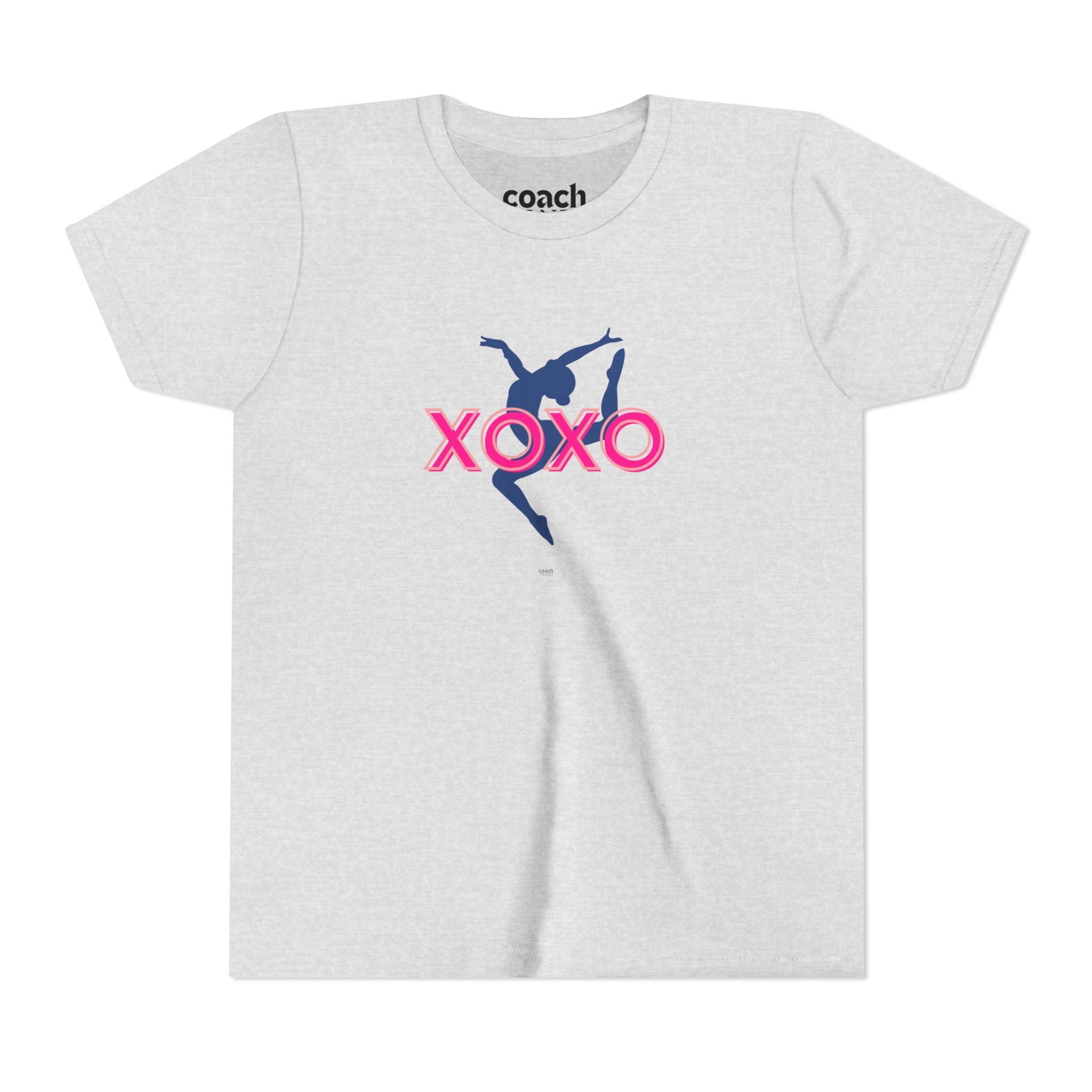 XOXO Double Stag Short Sleeve Tee (Youth)