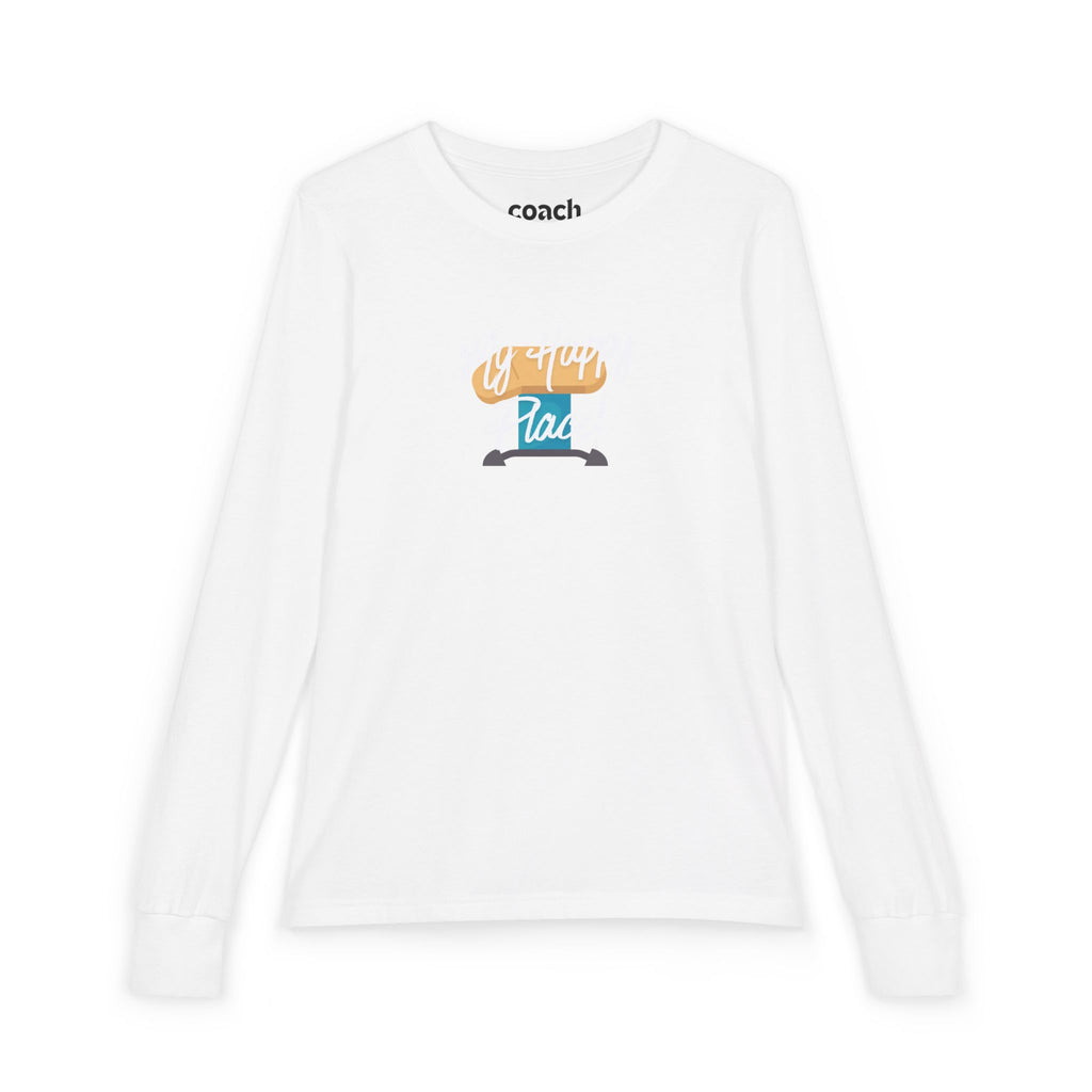 My Happy Place Vault Long Sleeve Shirt (Youth)