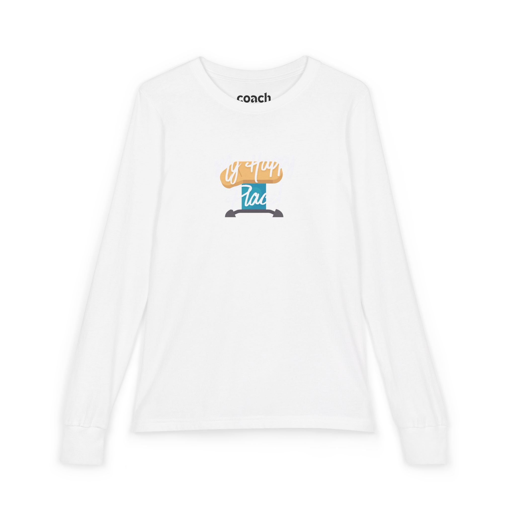 My Happy Place Vault Long Sleeve Shirt (Youth)