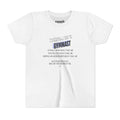 Things I Learned as a Gymnast Short Sleeve Tee - Blue (Youth)
