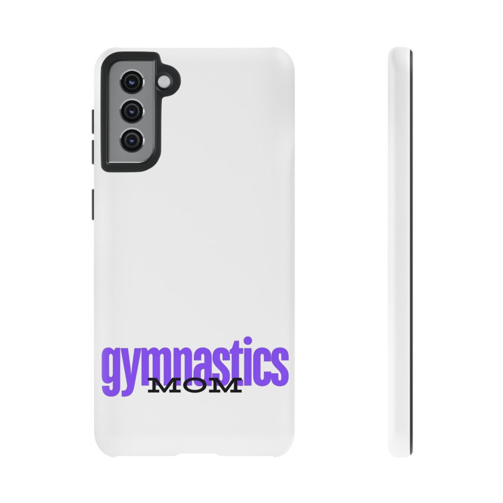 Gymnastics Mom-Purple (Tough Cases)