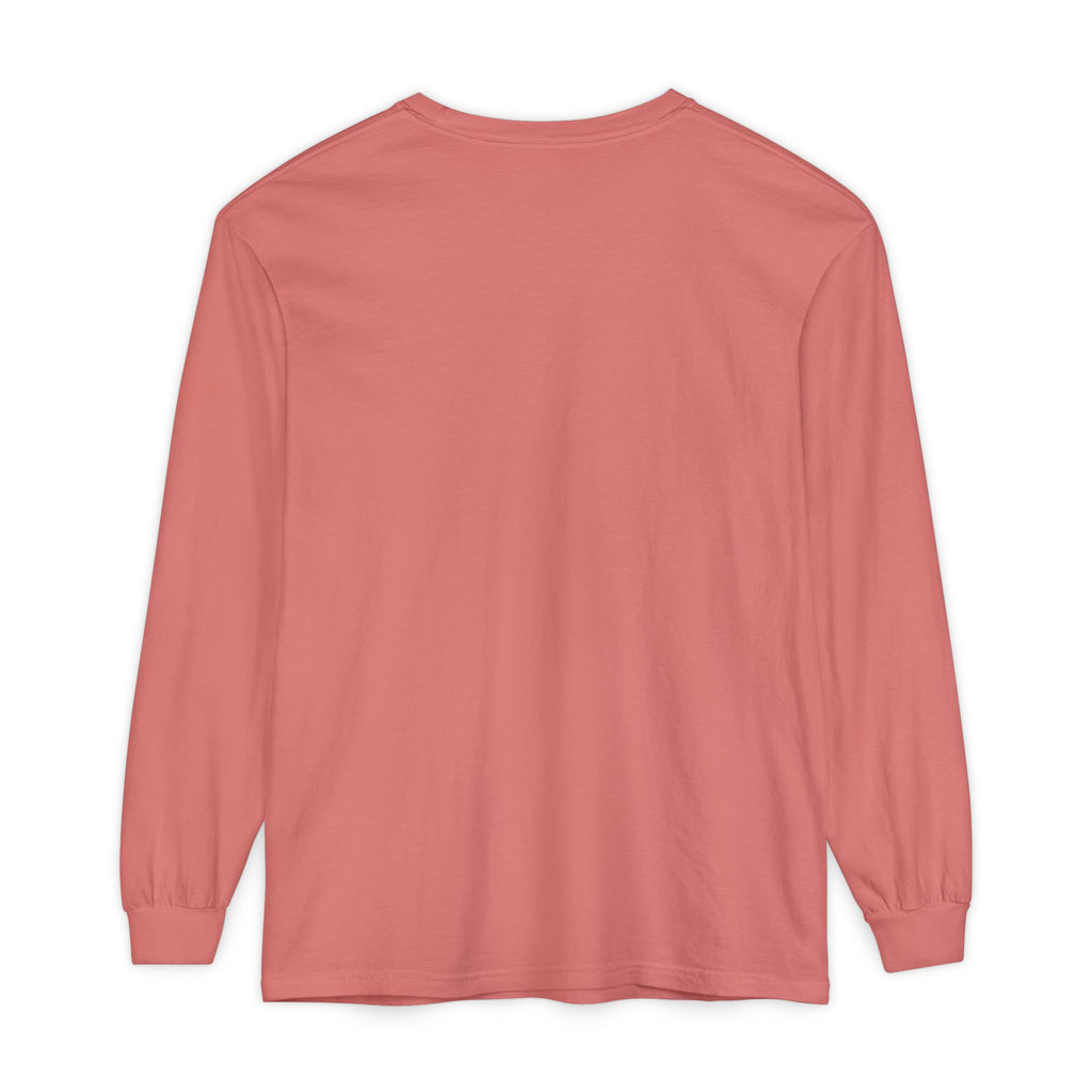 Glow Gym Gma Long Sleeve Shirt - Orange/Blue (Adult)
