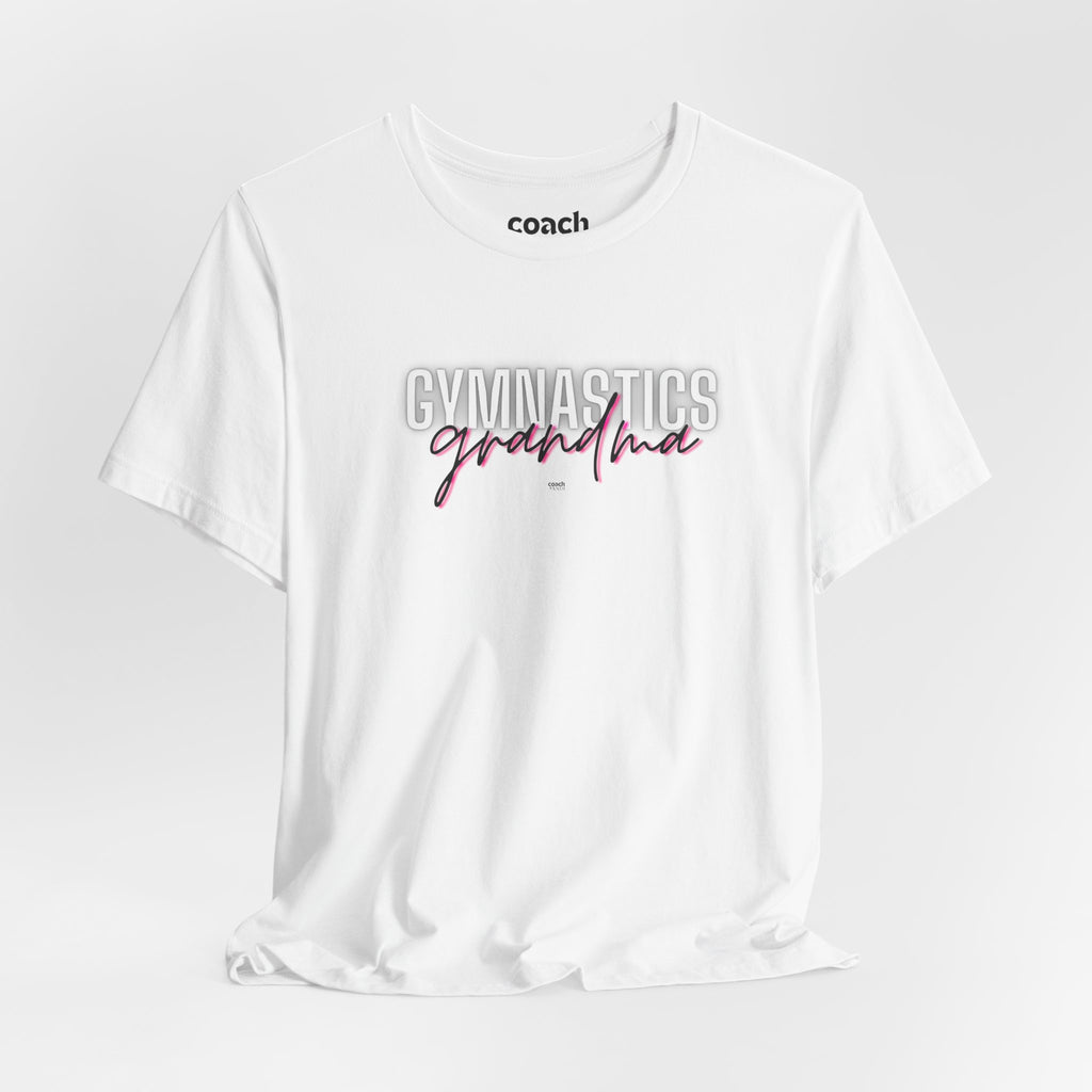 Glow Gym Gma Tshirt - Black/Pink (Adult)