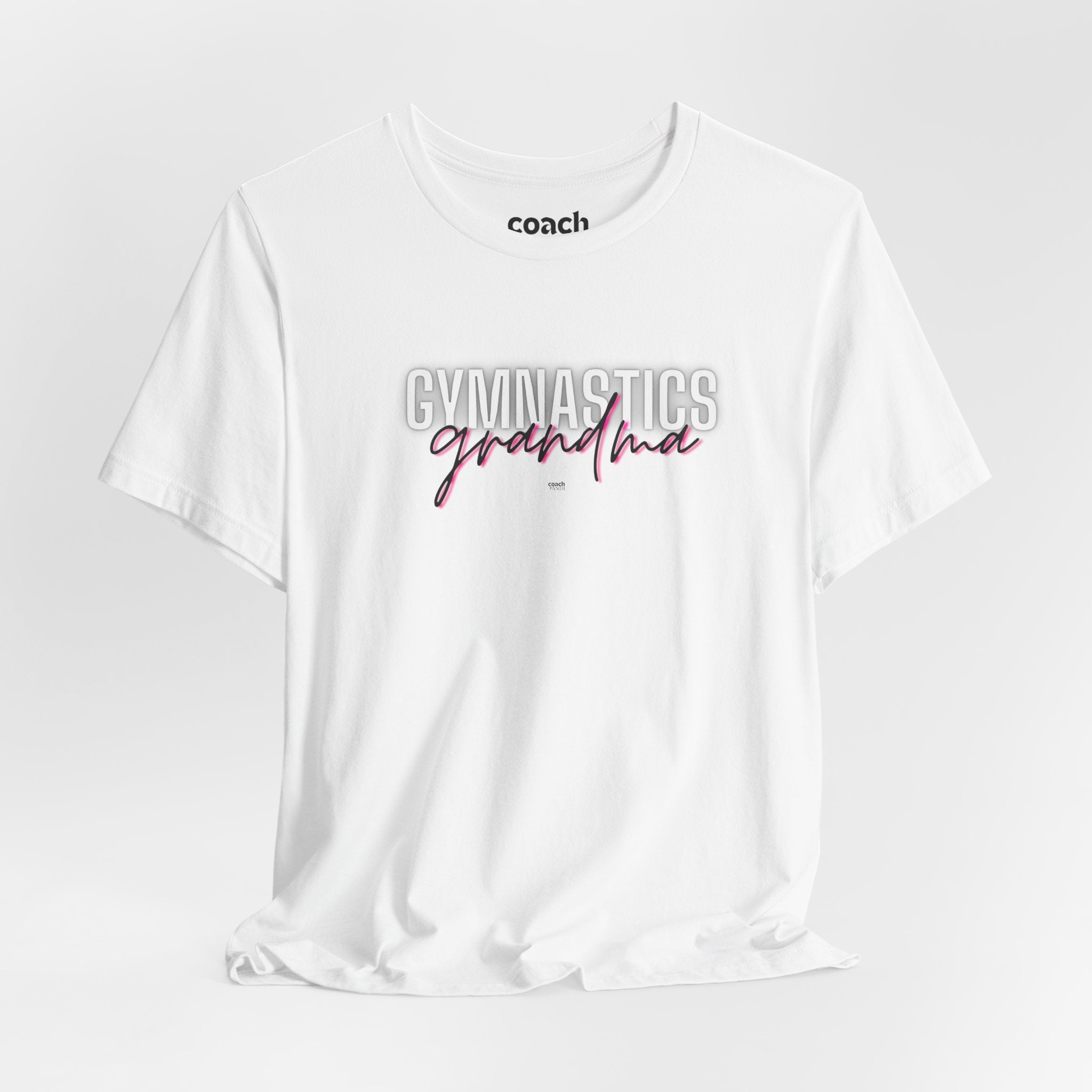 Glow Gym Gma Tshirt - Black/Pink (Adult)