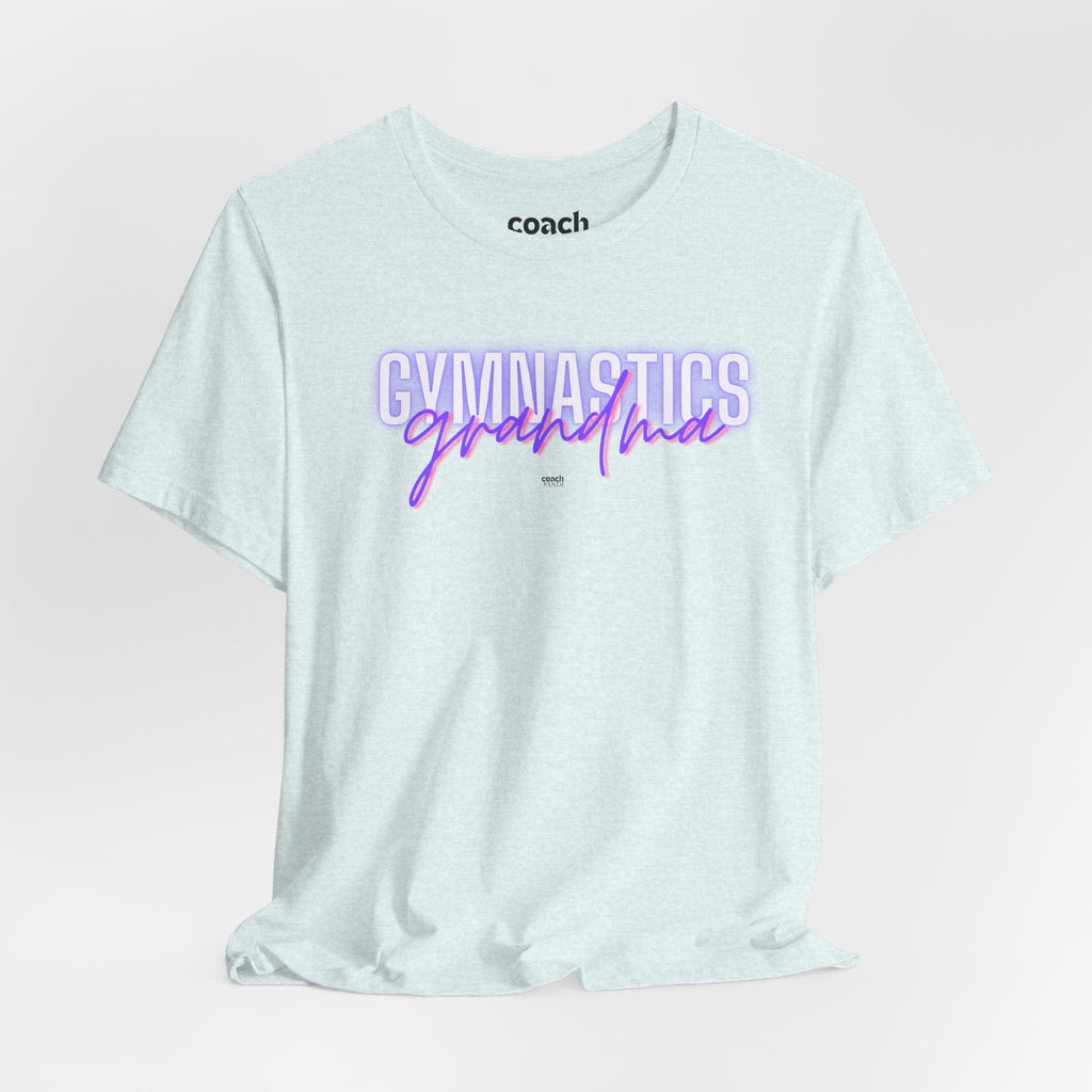 Glow Gym Gma Tshirt - Purple/Pink (Adult)