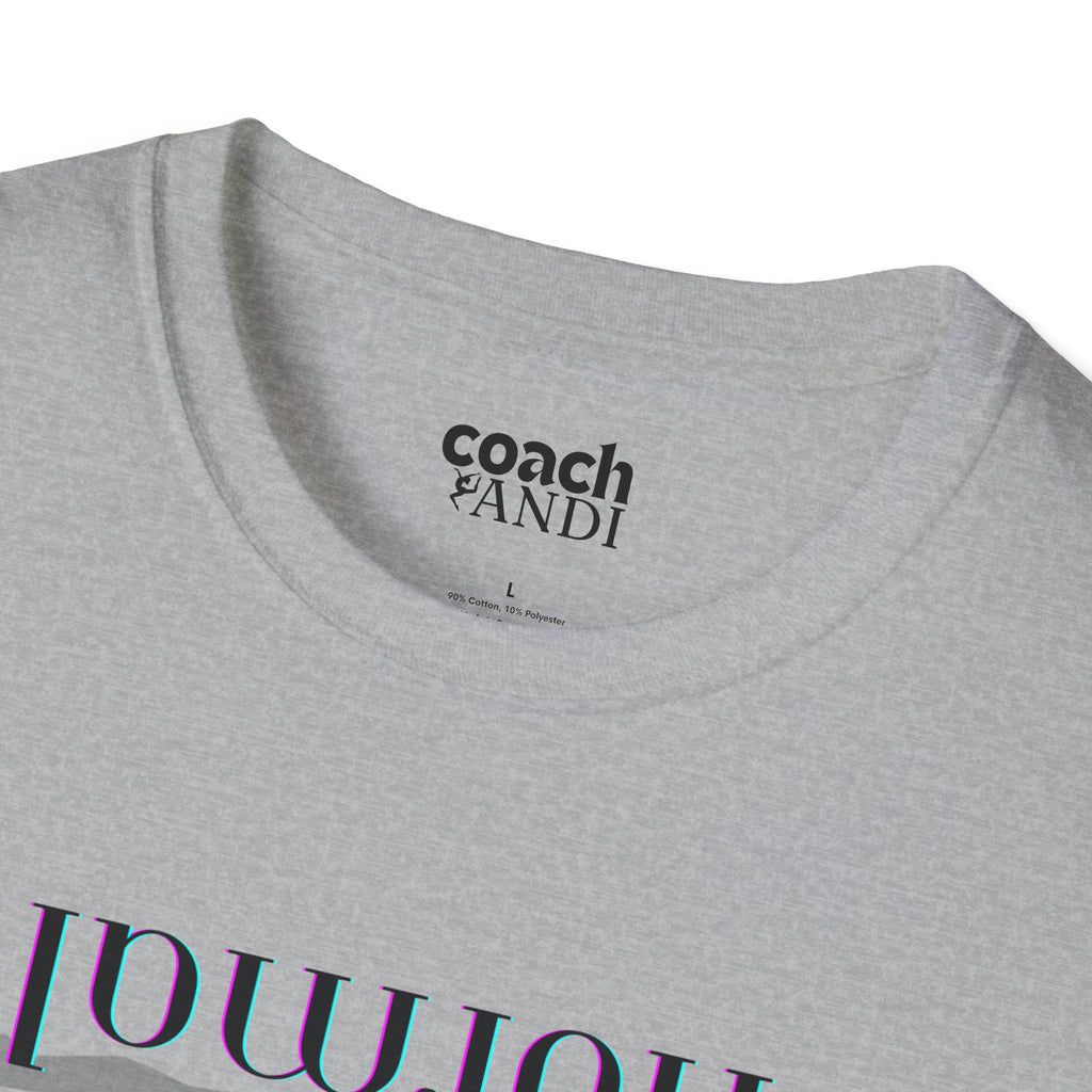 Upside Down T-Shirt — (Adult)