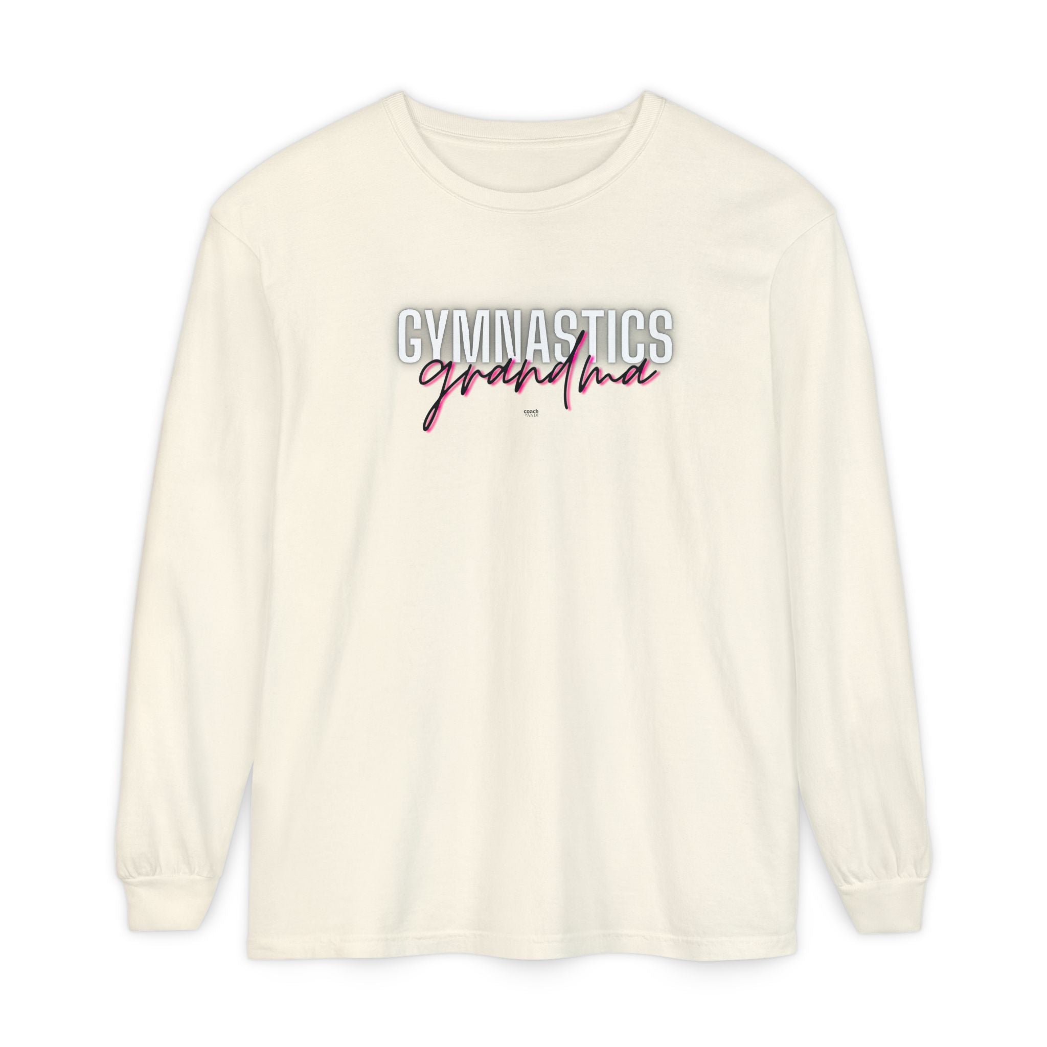 Glow Gym Gma Long Sleeve Shirt - Black/Pink (Adult)