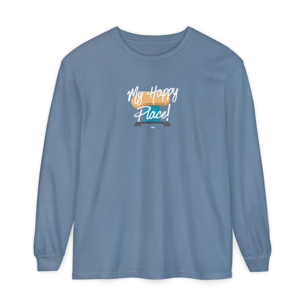 My Happy Place Vault Long Sleeve Shirt (Adult)