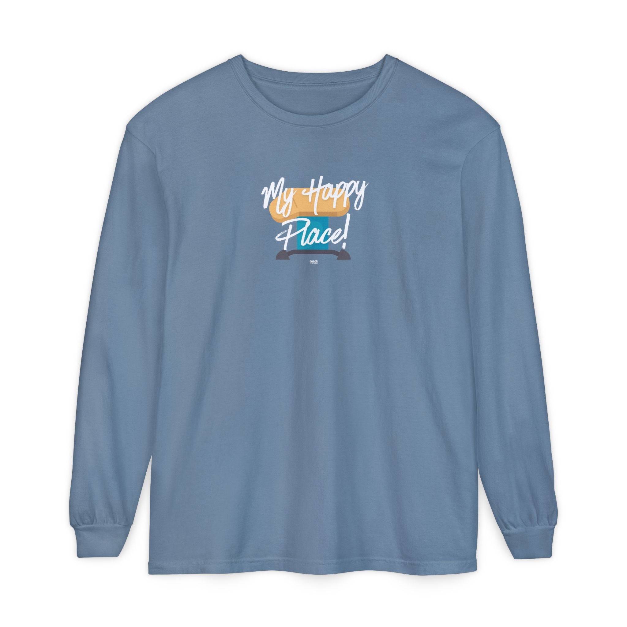My Happy Place Vault Long Sleeve Shirt (Adult)