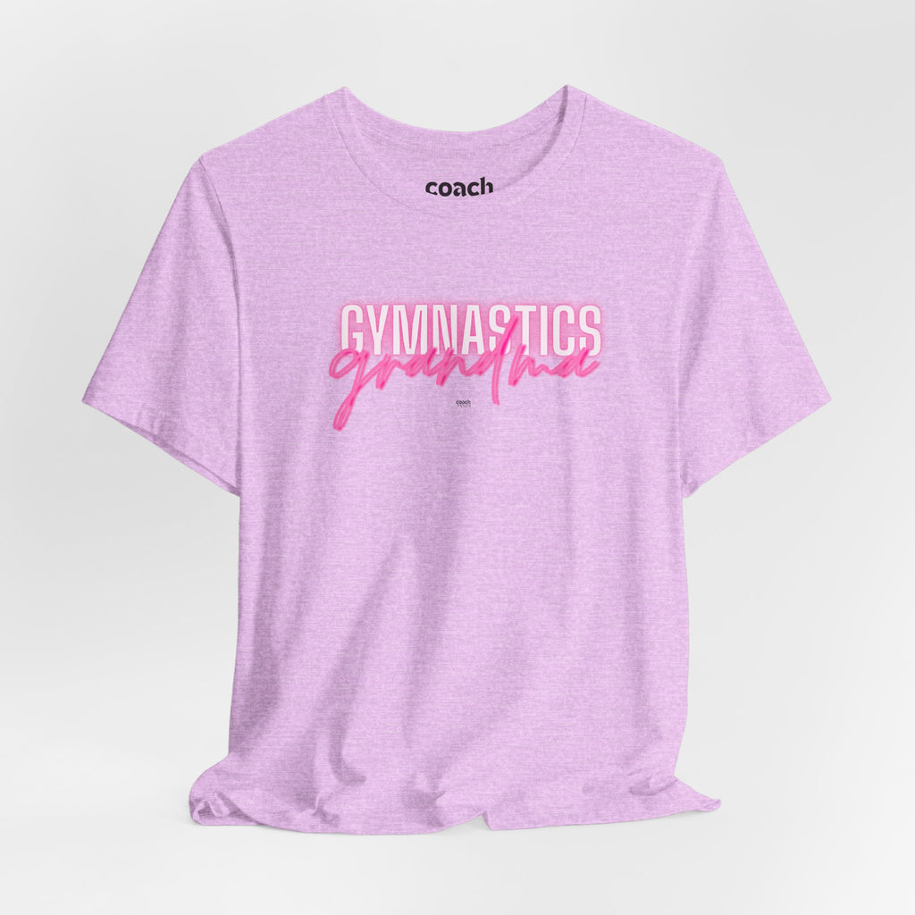 Glow Gym Gma Tshirt - Pink (Adult)