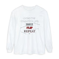 Squeeze Flip Repeat - Red (Adult Longsleeve Shirt)